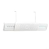 Parabrisas de control de flujo de aire para aire acondicionado montado en la pared, ajustable para adaptarse a las preferencias individuales (A)