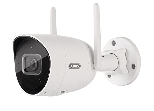 Abus TVIP62562 WLAN Überwachungskamera IP für Innen- und Außenbereich