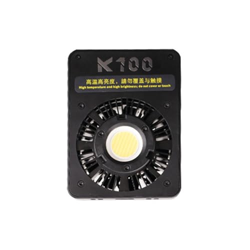 Image of GOWENIC 100W LED Video Light, 2800K 6800K Bi Color Photography Light with 9 Scene Modes and Dual Cooling System, for Portrait Product Cinematic Content Creation