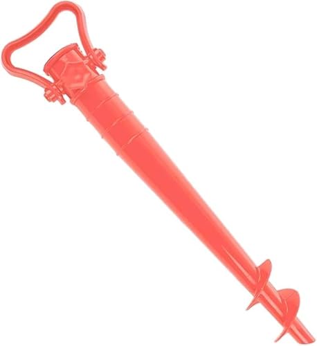 Pied Parasol Plage avec Support - Pique Léger et Durable - Accessoires de Plage Idéal
