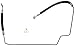 Gates 365702 Power Steering Pressure Line Hose Assembly