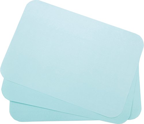Primo Dental Products TCBBL Tray Cover Ritter, 8.5" x 12.25","B" Blue (Pack of 1000)
