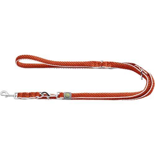 Sangle fil Orange Hunter réglable pour chien
