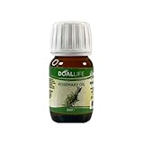 DOALLIFE Rosmarin Haaröl 20ml – 100% Natürliches Ätherisches Rosmarinöl für Haare & Kopfhaut – Natürlicher Haar-Booster – Vegan