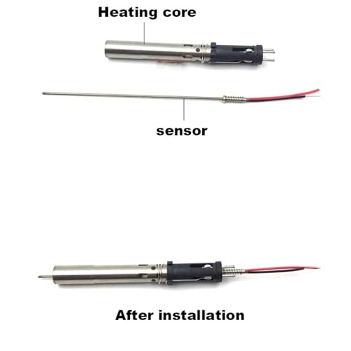 Sensor termopar tipo K para reparación y mantenimiento de soldadores 4