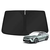 KUST Windshield Sunshade for Kia K4 2025 2026 Accessories Sun Shade Window Sun Visor Protector Foldable Blocks UV Rays Keep Your Car Cooler