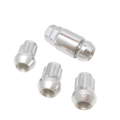 Tornillos llanta para Hyundai HB20 e i10 tuercas antirrobo M12x1.5 con llave 4