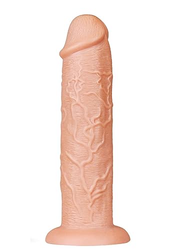 Lovetoy Long Godes Réalistes Nu 28 cm