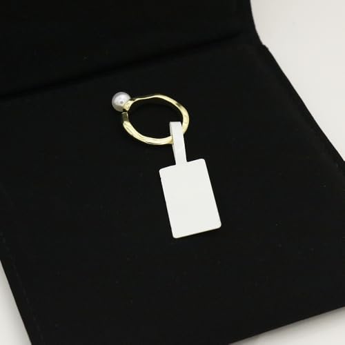 Image of UHF 860-960MHz RFID Security Tag,Anti-Theft Soft Tag Sticker Long Range Sensing Retail Anti Theft Equipment ISO /IEC 18000-6C 96-bit for Retail Jewelry Stores (Jewelry Tags) 100Pcs