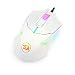 Produktbild Redragon M601 Gaming Maus RGB Beleuchtet 7200 DPI, 7 Tasten Programmierbare Maus Makroaufnahme & Gewichtseinstellung Set für Windows PC (Weiß)