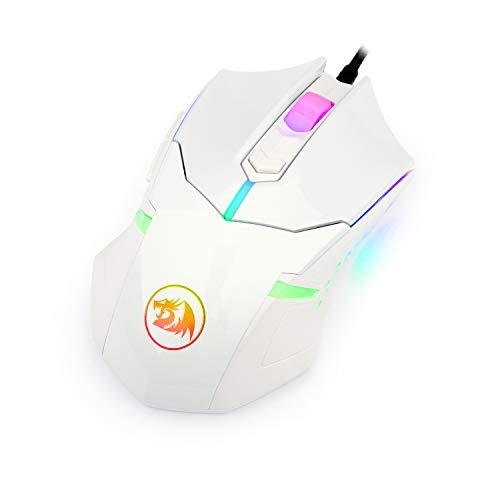 Redragon M601 RGB Ratón Gaming Juegos cable Retroiluminado