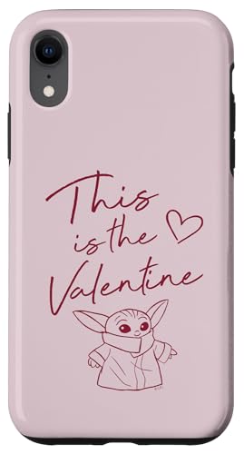 Coque iPhone XR Star Wars Grogu Mandalorian pour protection de smartphone