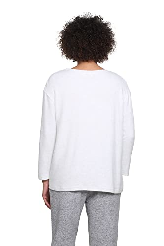 Image of LA CERA Women's Pullover Top, Comfortable Long Sleeve Sweatshirt