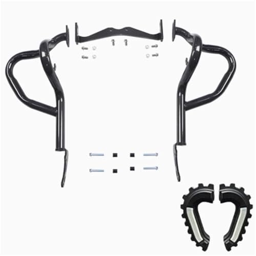 Crash bar QJMOTOR QJ600-12B pour rouler sereinement en road trip
