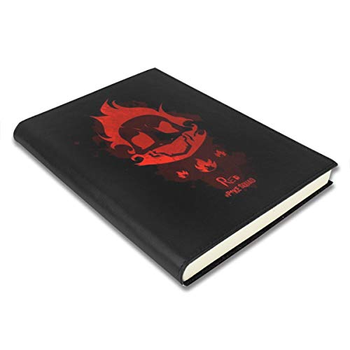 Copertina per libri, 22,9 x 27,9 cm, rosso Poke