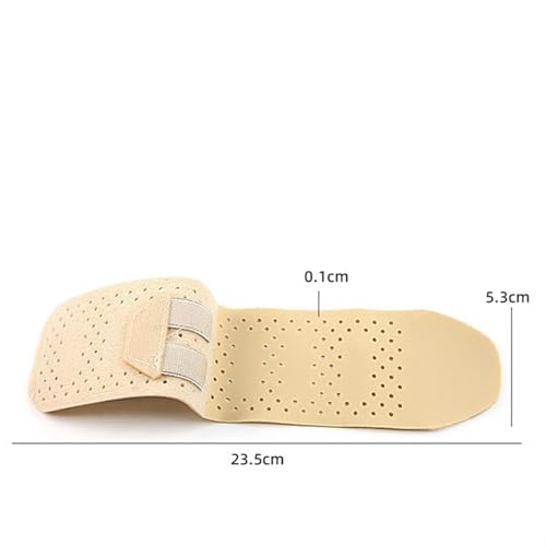 Muñequera de compresión ajustable y ventilada en color piel 5