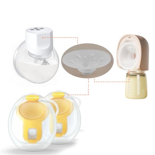 Adaptador de embudo para extractor de leche 13-24mm silicona miniatura 2