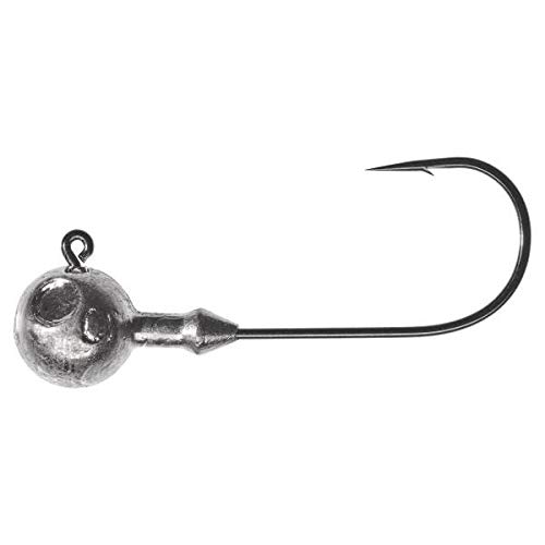 GUNKI Teste Piombate Jig Heads G´Round Neutral in The Box 8 g 3-0 Neutro Pesca Spinning