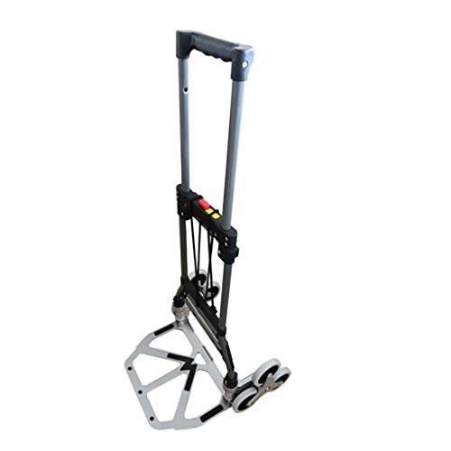 Carretilla plegable de 6 ruedas para escaleras miniatura 3