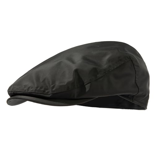 Image of TOP-EX UPF 50+ Waterproof Newsboy Flat Cap for Men, XL /XXL | Gatsby Irish Duckbill Cap for Golf Driving