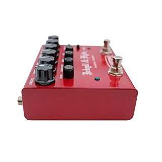 Truetone V3JH – Jekyll and Hyde – Pédale de guitare Overdrive-Distortion V3JH, rouge - Les Beatles, Paul McCartney, John Lennon, RIngo Starr, George Harrison Truetone V3JH – Jekyll and Hyde – Pédale de guitare Overdrive-Distortion V3JH, rouge – Image 3