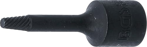 BGS 5281-4 | Spiral-Profil-Steckschlüssel-Einsatz / Schraubenausdreher | 10 mm (3/8) | 4 mm