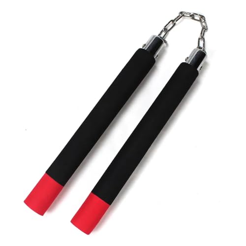 Nunchaku Bastão de Caratê para Treino Defesa Pessoal de Espuma