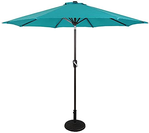Parapluie table de extérieur tissu résistant vent CLSDRZC