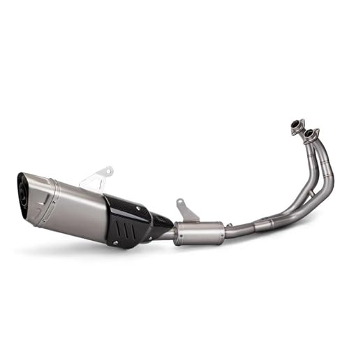 Silencieux echappement moto Yamaha R7 MT07 pour reparer une fuite de gaz ou un bruit