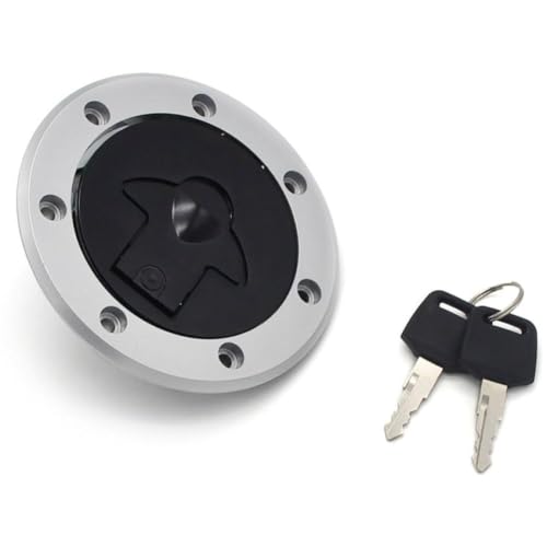 Bouchon de réservoir de carburant anti-grippage avec clé de sécurité pour ZXR750 ZZR600