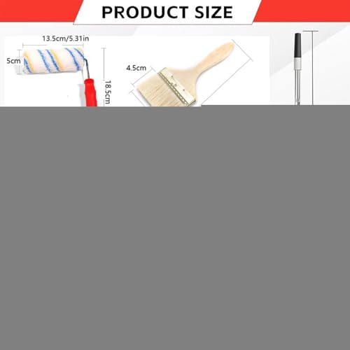 Rouleau à peinture multi-angles pour peindre sans escabeau ni mal de dos