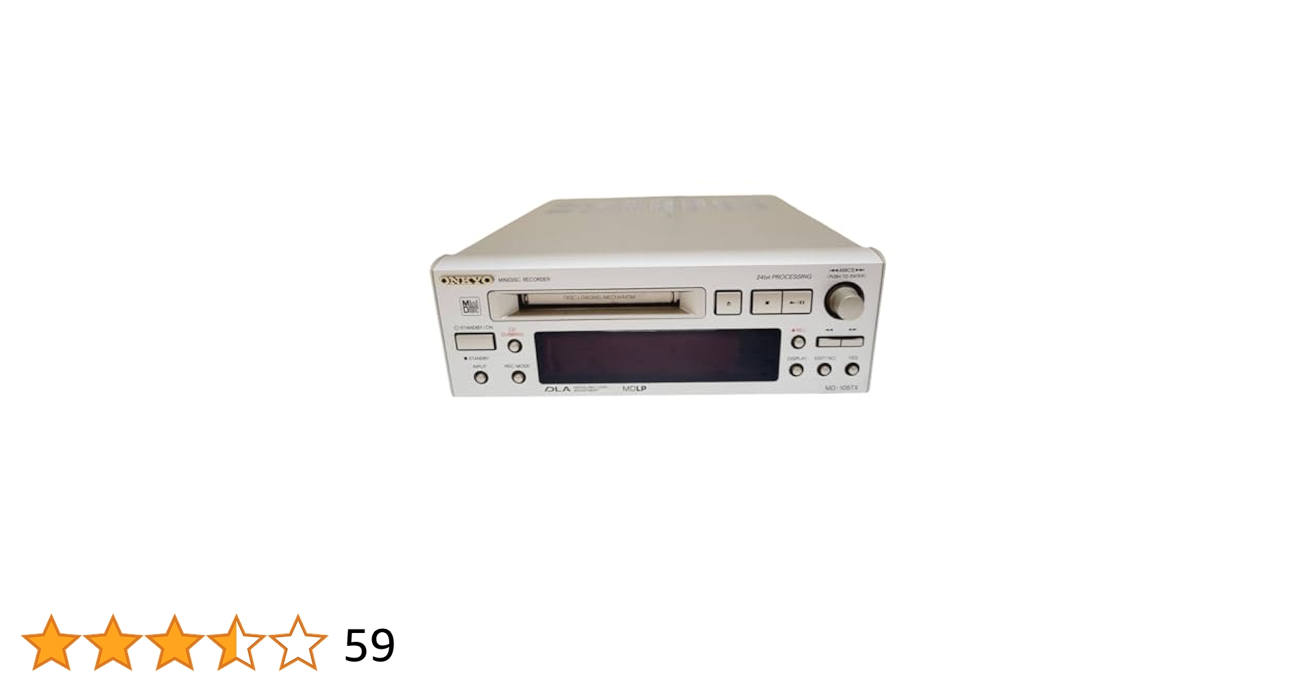 Amazon.co.jp: ONKYO INTEC205 MDLP対応MDデッキ MD-105TX(S