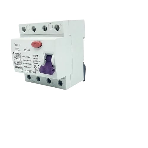Rcd Type B 4p 63a pour borne de recharge voiture électrique