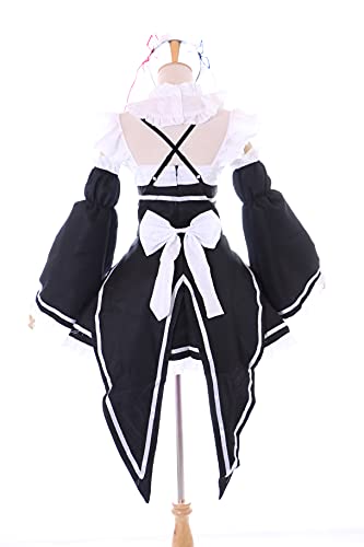 Kawaii-Story MN-192 Re: Zero Rem Ram Maid, vestito...