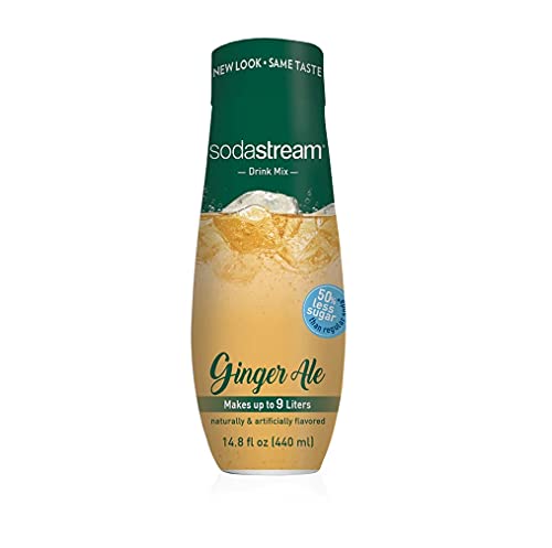 sodastream soda mix - SodaStream Ginger Ale Soda Mix 14.8 Ounce