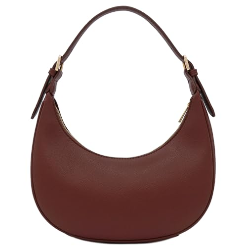 Image of Elegant Crescent Shoulder Bag Underarm Purse