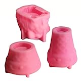 Idéal pour les amateurs d'artisanat, les femmes au foyer et les étudiants, ce moule polyvalent convient aux passionnés de création de décorations d'intérieur uniques et d'améliorer leurs compétences artisanales