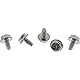 InLine 77782 Schraubenset, für Slotbleche, 50-teilig