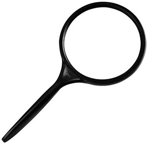 Loupe de lecture HD CRODY grand champ visuel pour malvoyants et travaux de précision