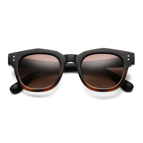 Sunglasses for Women Men Round Classic Polarized Vintage Style3