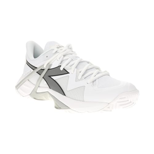 Image of Diadora Mens B.Icon 2 Ag Tennis Sneakers Shoes - Red, Yellow