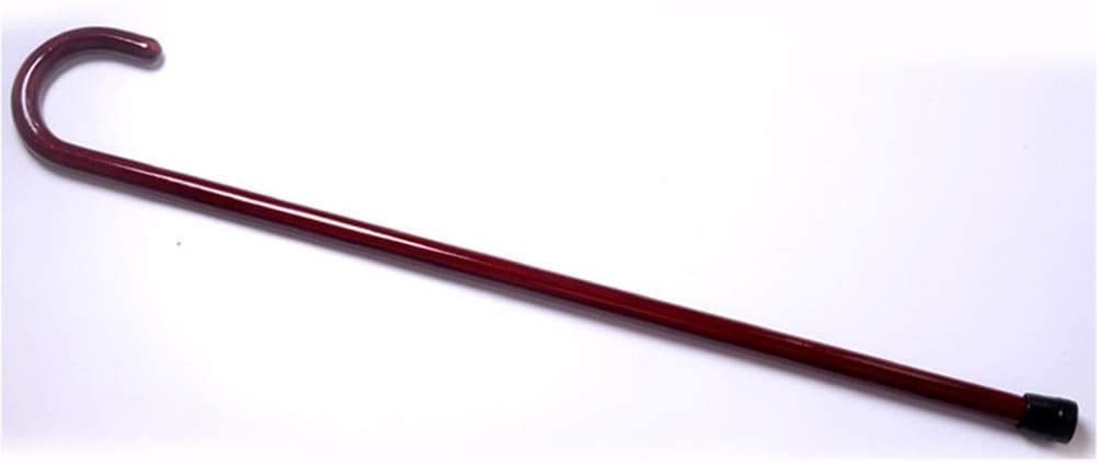 Drewniana laska do chodzenia, solidna laska z drewna, laska dla osób starszych, lekka, na Święto Dziękczynienia (92 cm), trwała charitable