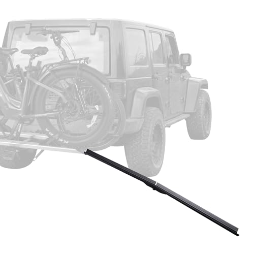 Young Electric Bike Rack Loading Ramp, Fit for E-Bikes, Fat Tires, Mountain Bikes, Road Bikes, Ordinary Bikes, Compatible with Young OutfitR Rockland Racks
