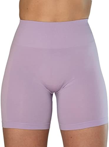 AUROLA Intensify Workout Shorts for Women Seamless Scrunch Short Gym Yoga Running Sport Active Exercise Fitness Shorts