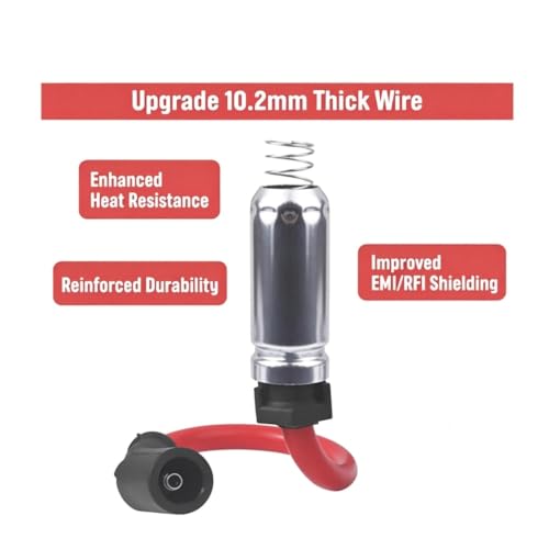 Cables de bujía para Saab 9-7x que optimizan el encendido del motor V8 4