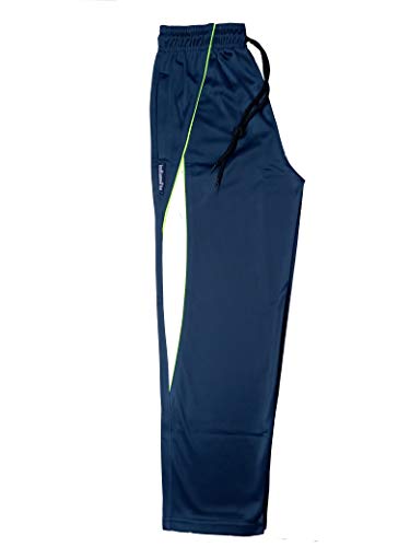Image of indi weaves Girls and Boys-Unisex Fleece and Polyester Track Pants for Winters Pack of 2