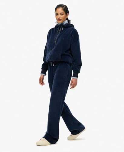 Pantalon de jogging large en velours femme Superdry - vue 5