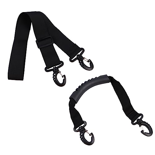 GOOHOCHY Snowboard Boot Holder Straps 2 Ski Boot Straps Roller Skates Strap Nylon Comfortable Shoulder Sling for Long Trips
