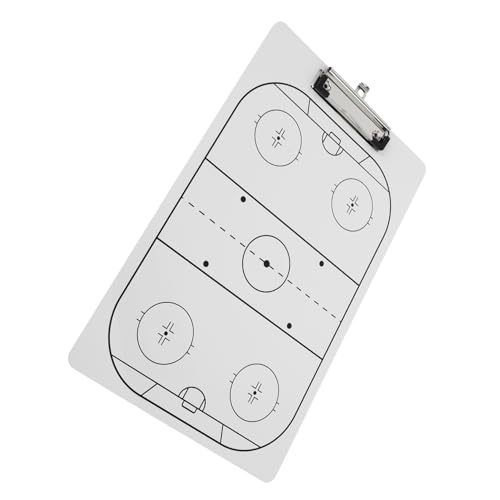 UPKOCH Lavagna Cancellabile Secco per Allenamento Hockey Lavagna Tattica per Allenatori Basket Attrezzatura per Allenamento Sportivo Portatile per Strategie di Squadra