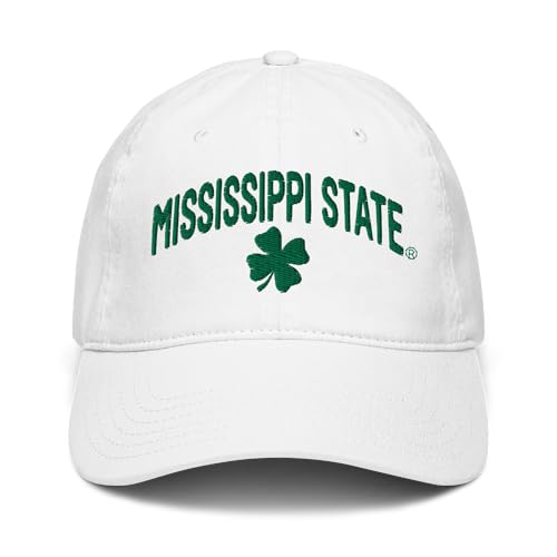 Gorra Ajustable de Béisbol Mississippi State Bulldogs miniatura 2